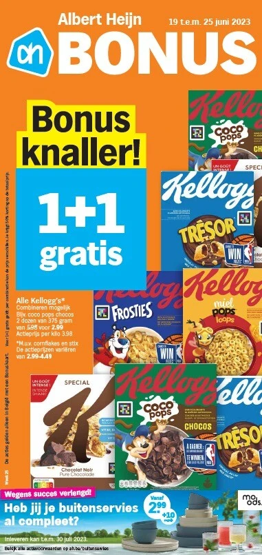 Straffe bonusknallers bij Albert Heijn volgen...