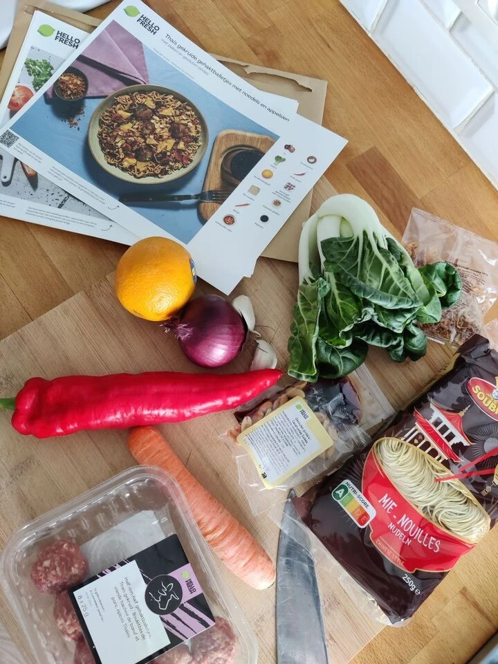 HelloFresh 5 maaltijden voor 2 personen voor...