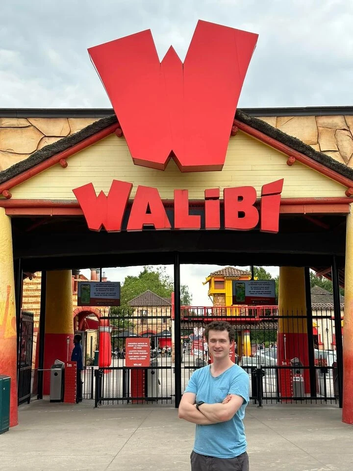 Gisteren super dagje Walibi 🎢🎡 Voor 2 man,...