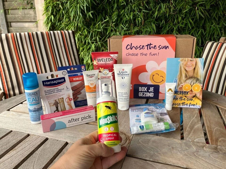 Summerbox van Pazzox is toegekomen! € 29 euro...