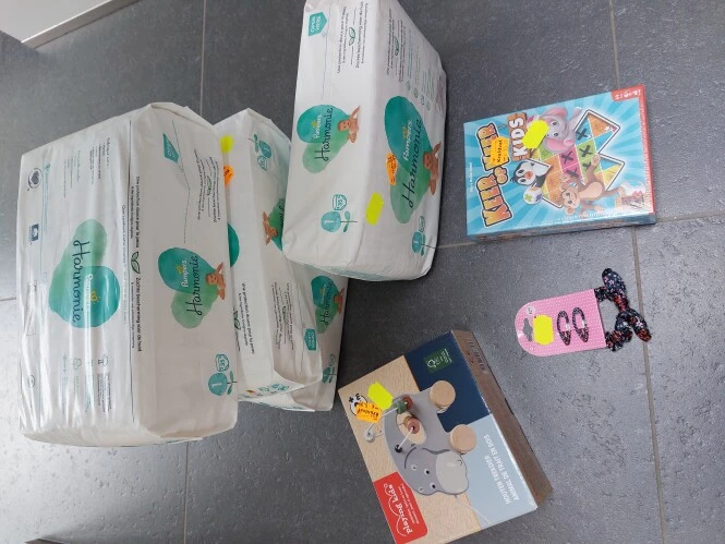 Dankzij de tip in deze groep koopjes gescoord...