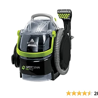BISSELL SpotClean Pet Pro nu slechts 132 euro...