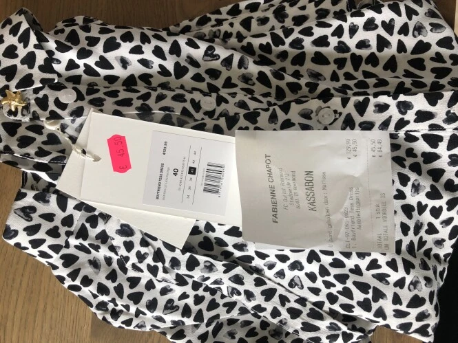 €45,5 voor een zomerkleed bij Fabienne Chapot...