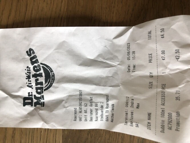 Schoensmeer voor dr. Martens in korting in de...