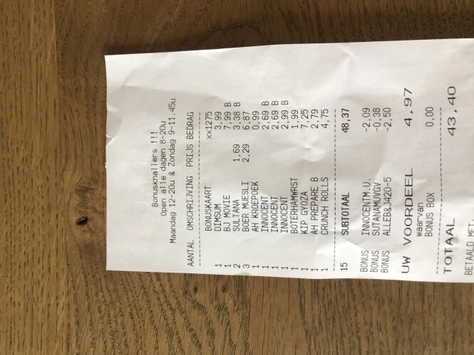 Verschillende kortingen bij albert heijn! Zel...