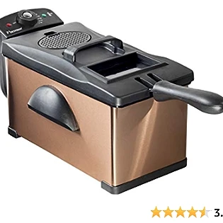 Bestron friteuse met koude zone, frituurpan m...