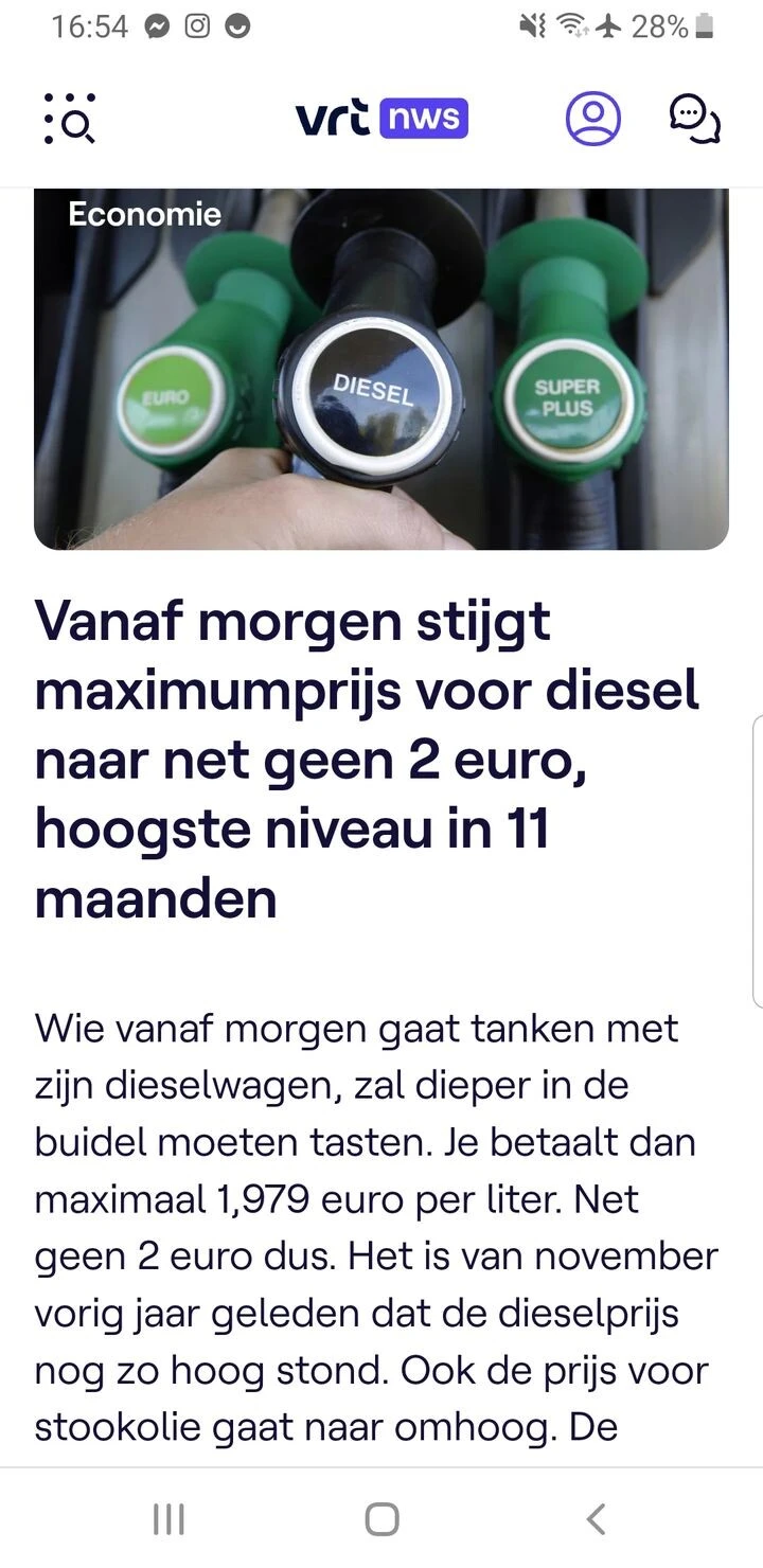 Lieve mensen hier volgt morgen de nieuwe stij...