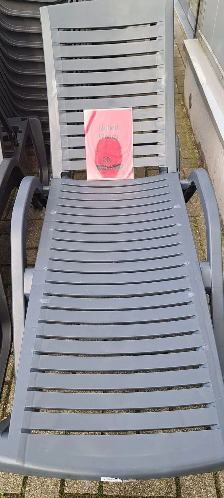 Promo bij de hubo in Gent Dampoort tuinsets e...