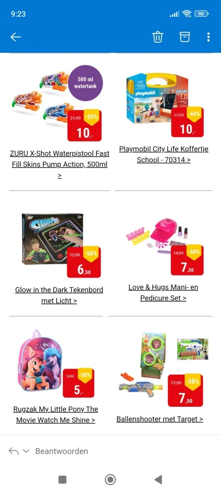 Donderdag deal bij lobbes.nl: tot -58% op een...