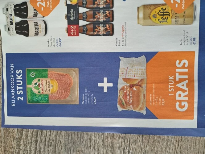 Bij Okay vanaf woe 6/9 gratis la lorraine ver...