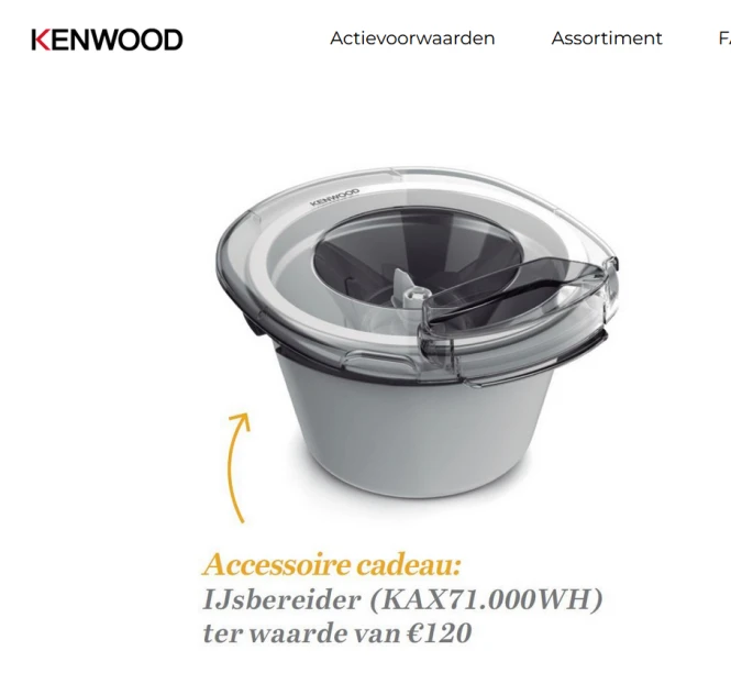 Kenwood keukenrobot https://www.kenwood-prom...