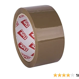 36 rollen plakband om kartonnen dozen dicht t...