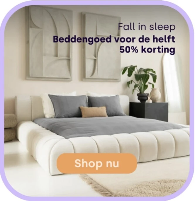 Droom je van het perfecte beddengoed? Onze'Fa...