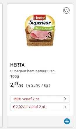 Verscheidene koopjes bij Collect & Go, door c...