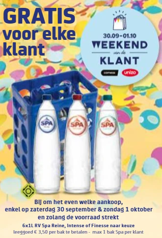 Dag van de klant bij Belbev drankhandels: Op...