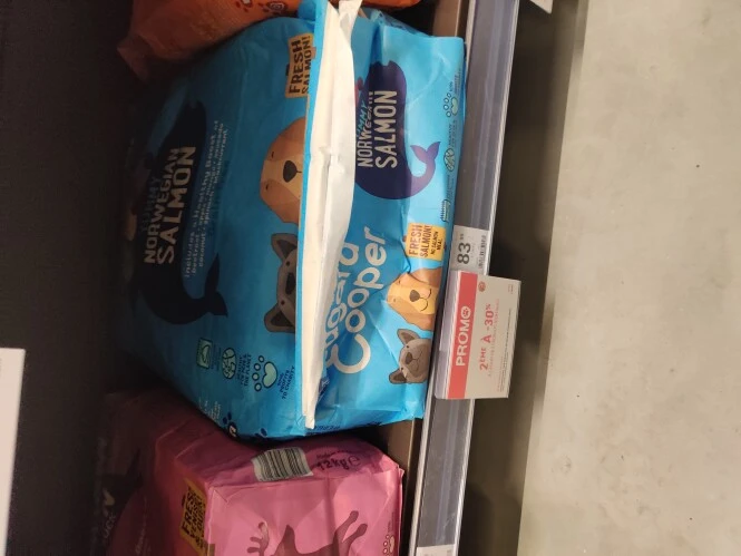 Tom en co Edgard and cooper droogvoer zalm 1...