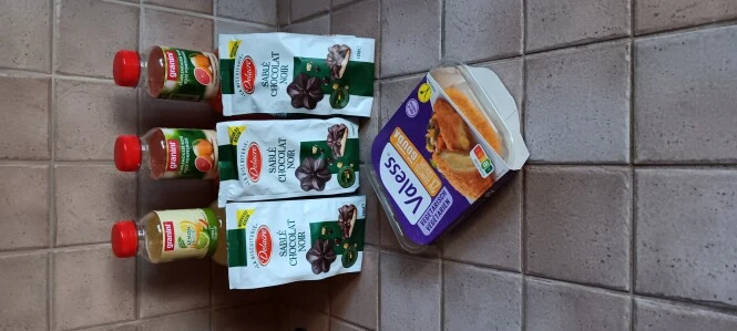 Koopje gedaan in delhaize. Granini momenteel...