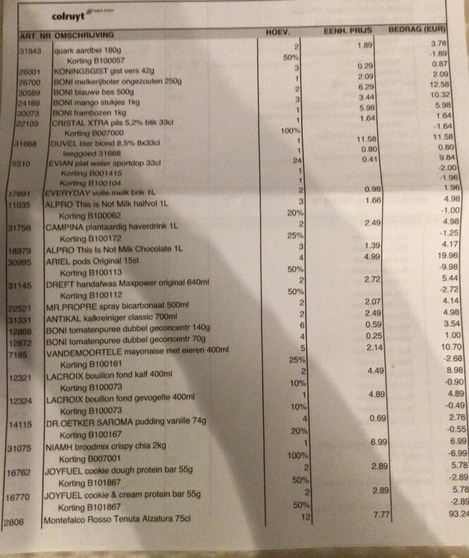 Collect en go 20/10 Quark aardbei 180 gram -...