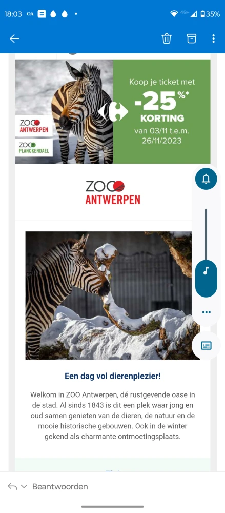 Tickets voor Zoo Antwerpen en Planckendael -2...