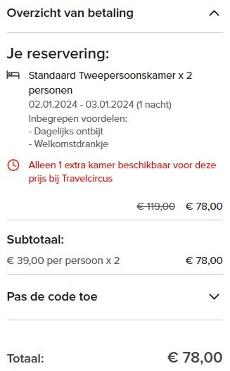 Uitstapje naar Amsterdam geboekt in de kerstv...