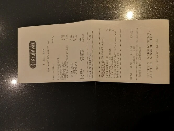 Bij kruidvat haarkleuring van Syoss 2 stuks v...