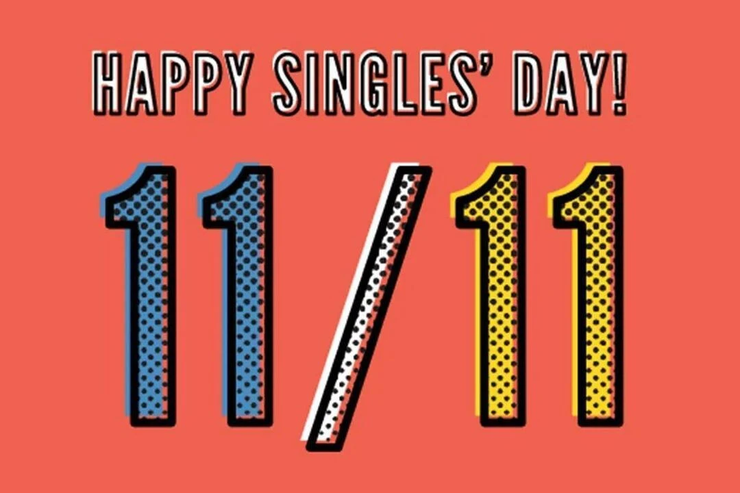 💃Het is vandaag Singles Day 11.11 🕺 Feestda...