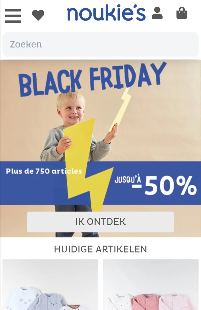 noukies.com black friday kortingen tot -50% o...