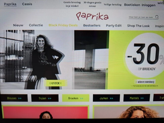 paprika-shopping.be alleen vandaag -30% op br...