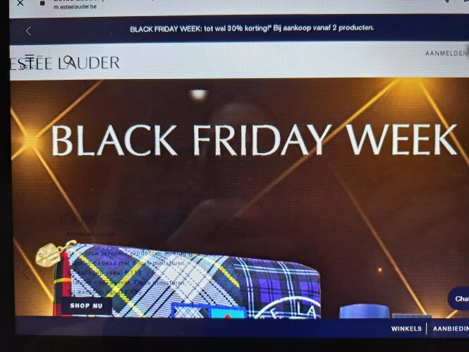 esteelauder.be black friday week: tot wel 30...