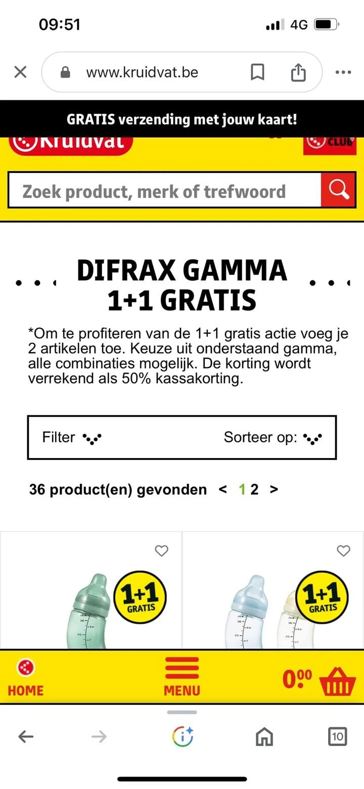 Een super tip voor mama’s en papa’s. Geld op...