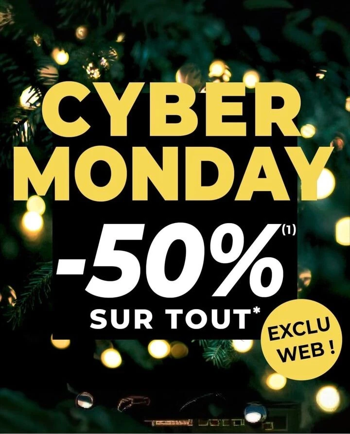 🚨 Juste aujourd'hui : -50% sur quasi tout, -...