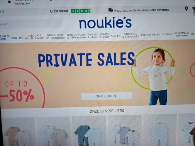 noukies.com tot -50% op een selectie