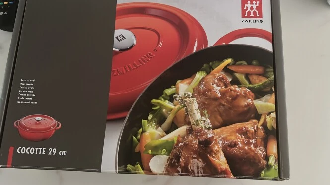 In de Action Cocotte Zwilling ,30€ .Op bol.co...