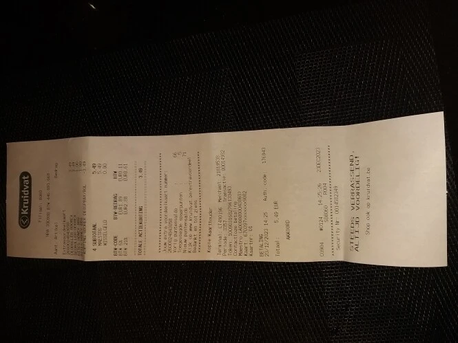 Bij kruidvat odorex deo 1 + 1 gratis. Doritos...