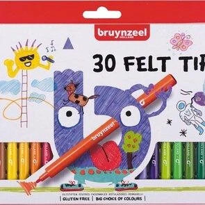 viltstiften bruynzeel 6dozen van 30 stuks voo...