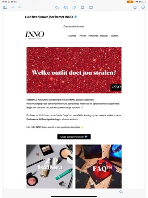 Profiteer tot 02/01 van onze Combi Days en va...