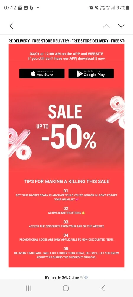 pullandbear.com Vanaf 3 januari kortingen to...