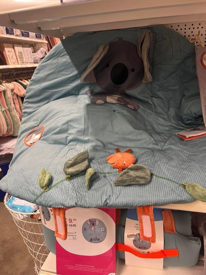 Koopje bij de Dreambaby Oostende, speeldeken...