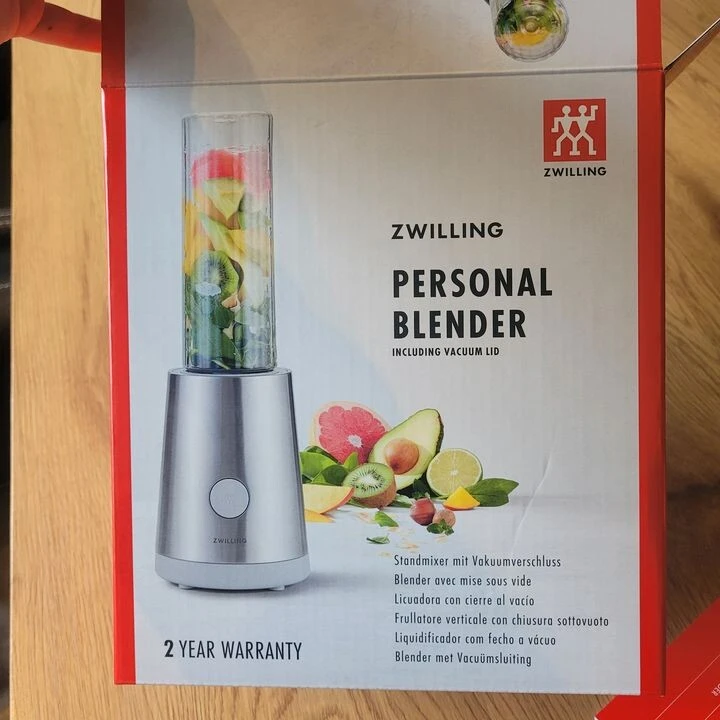 Deze zeer degelijke blender van Zwilling voor...