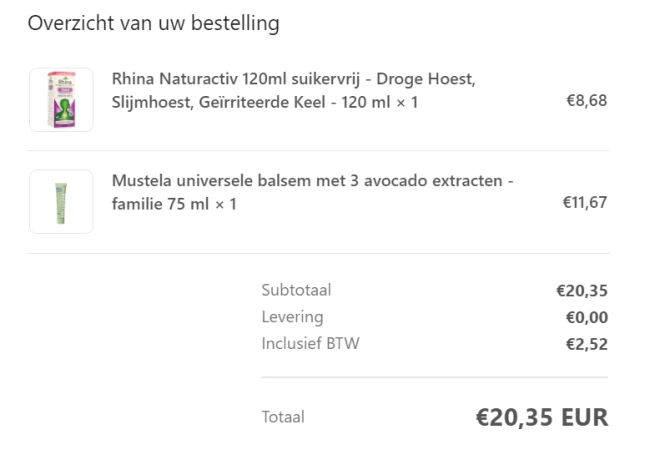 Vergelijken loont: Benodigdheden farmacie ver...