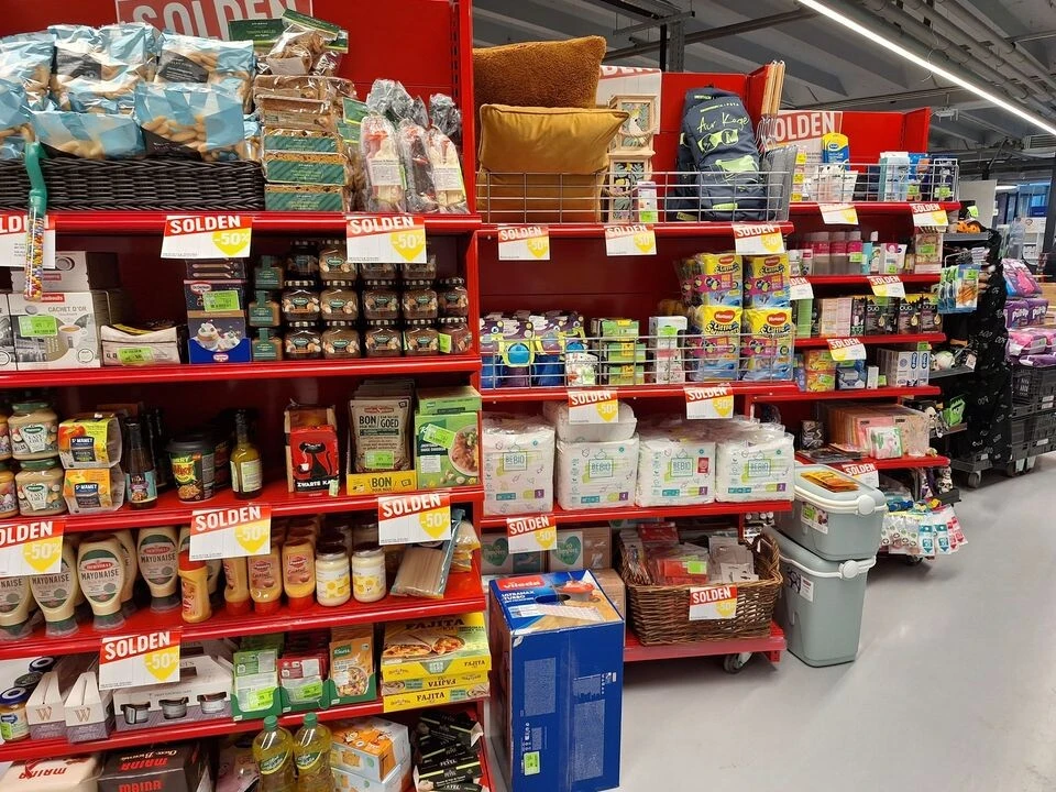 Veel aan -50% in Delhaize Gent Ster. Ik heb e...