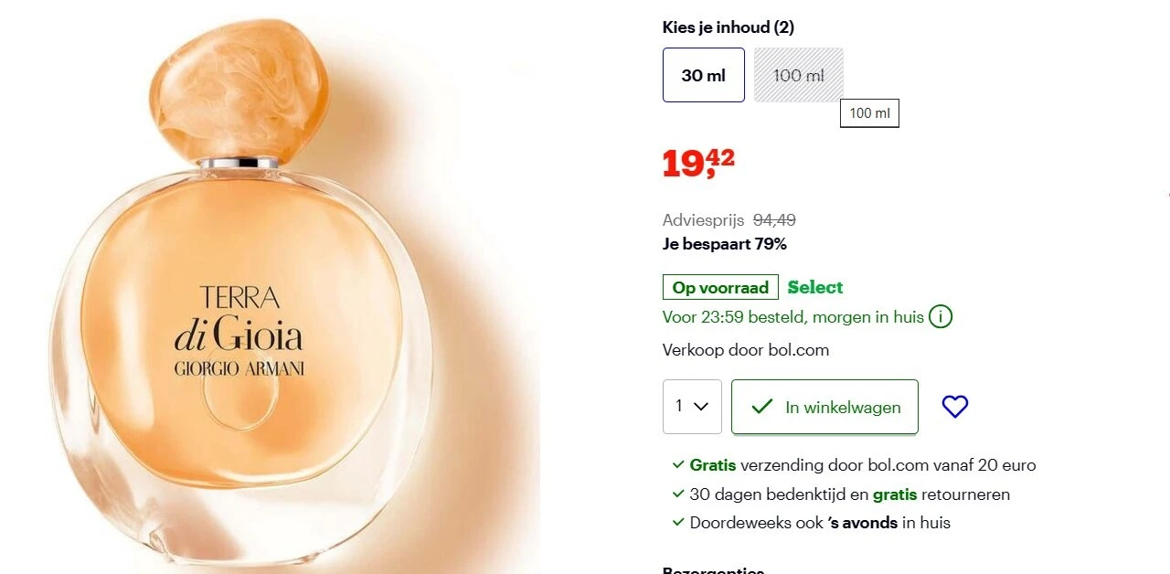 The Women´s Fragrance Terra Di Gioia parfum v...