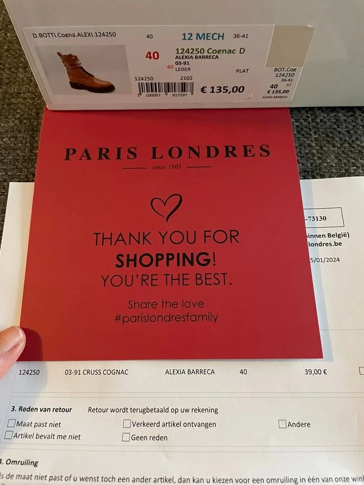 Koopje online bij Paris Londres : laarsjes va...