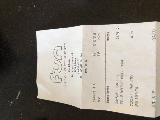 Nog leuke gezelschapspelletjes bij Fun gehaal...