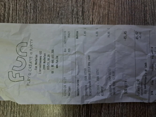 Fun Mechelen -50% op bijna alles. Besparing v...