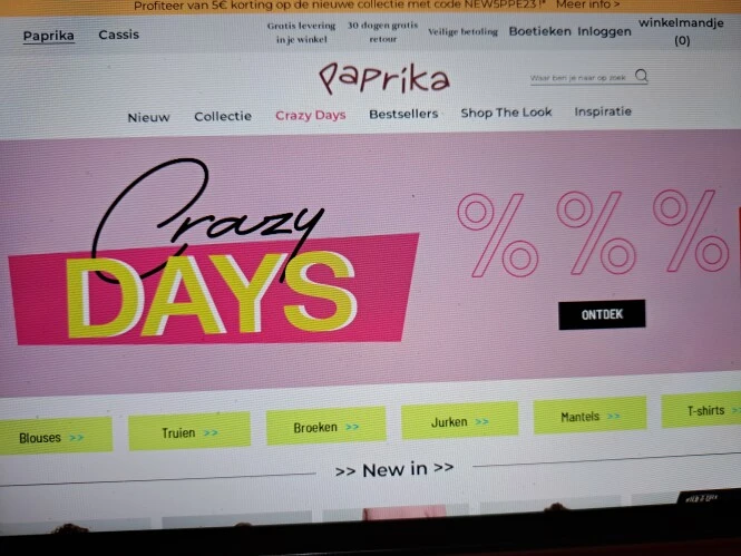 paprika-shopping.be crazy deals tot -70%
