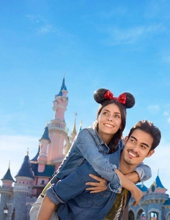 Romantisch Disneyland met € 100 korting op je...