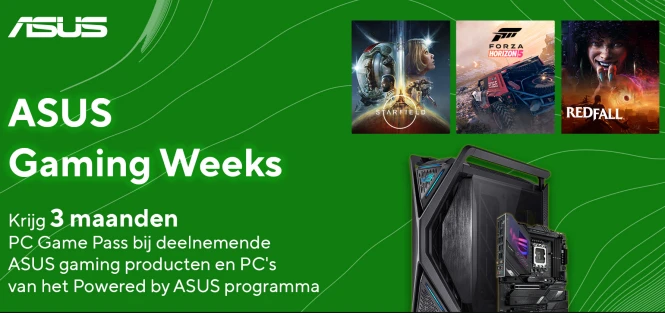 ASUS Koop een deelnemend ASUS product of een...