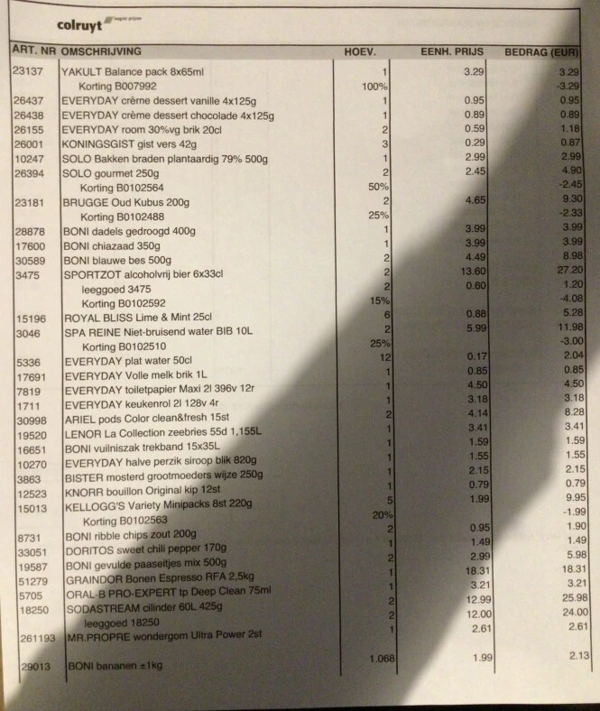 Collect en go 16/2 2x Solo gourmet 250 gram...