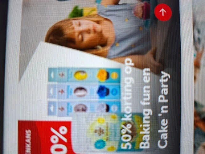 aveve.be 50% korting op baking fun en cake 'n...